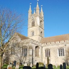 St Mary's Parish Church, Ashford
