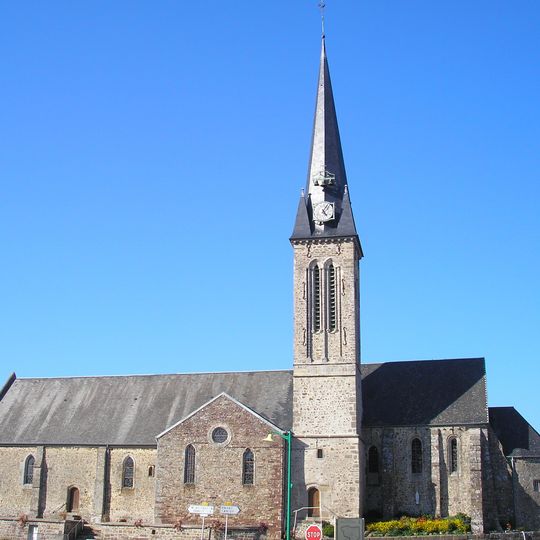 Église Notre-Dame-de-l'Assomption de Notre-Dame-de-Cenilly