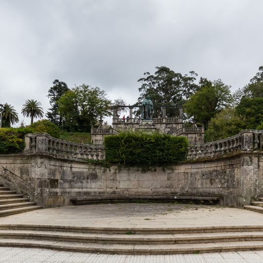 Alameda Park, Santiago de Compostela