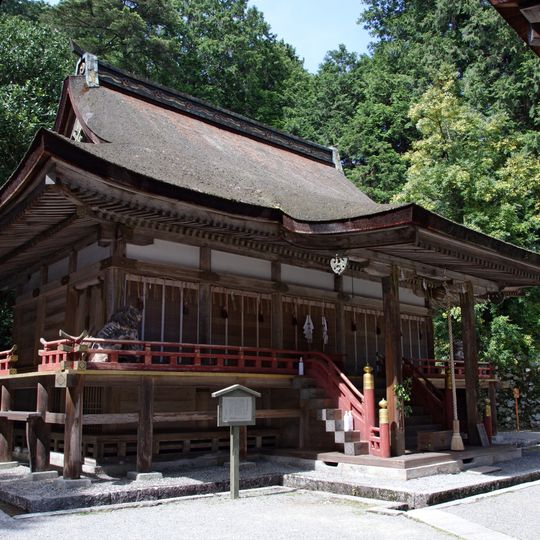 日吉大社東本宮本殿
