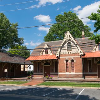Rockville Railroad Station