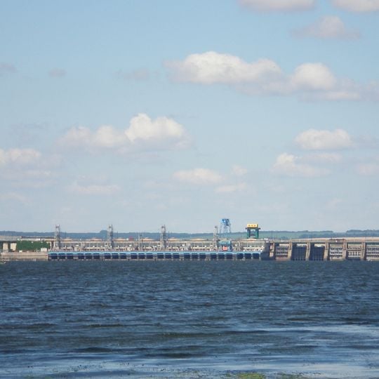 Middle Dnieper Hydroelectric Station