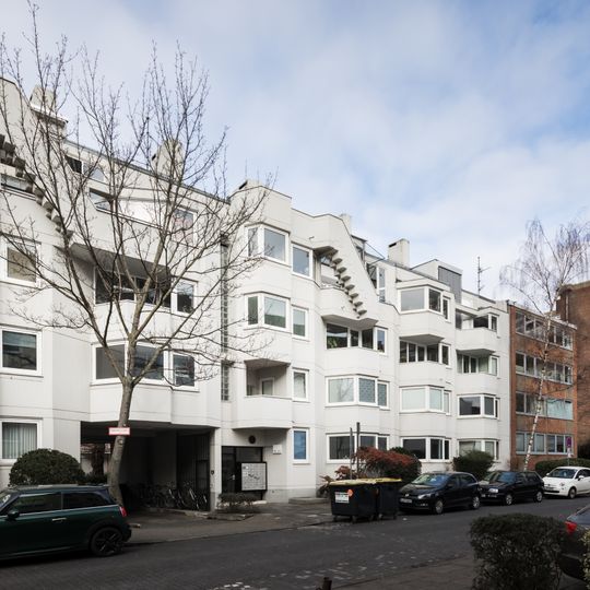 Wohnhaus Remigiusstraße 18‐20, Köln