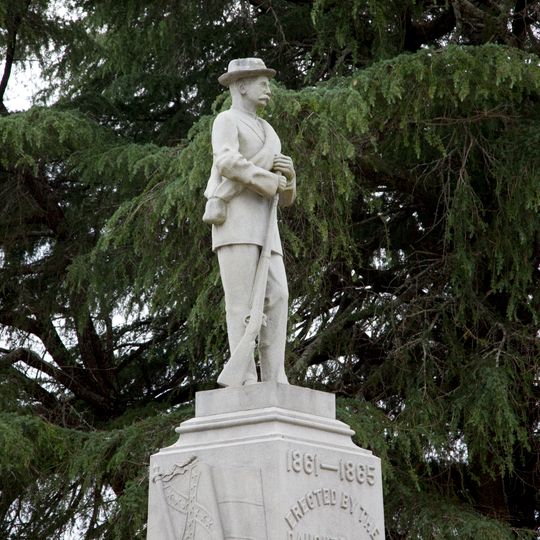 Tuskegee Confederate Monument
