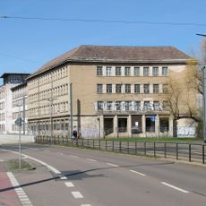 Erweiterungsbau Reichsbahndirektion Dresden