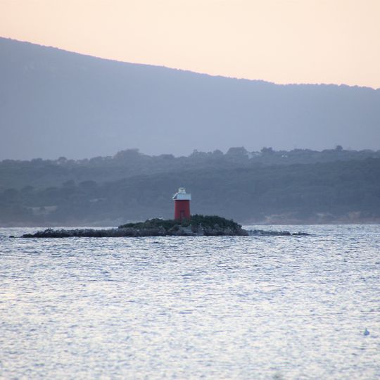Isolotto della Maddalena Lighthouse