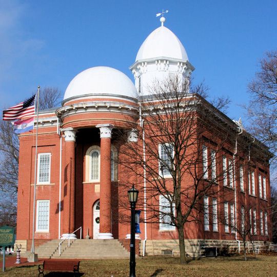Moniteau County Courthouse Square
