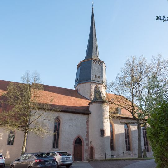 Evangelische Stadtkirche, Schlitz, Vogelsbergkreis