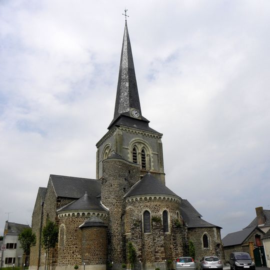 Église Saint-Victeur de Bazougers