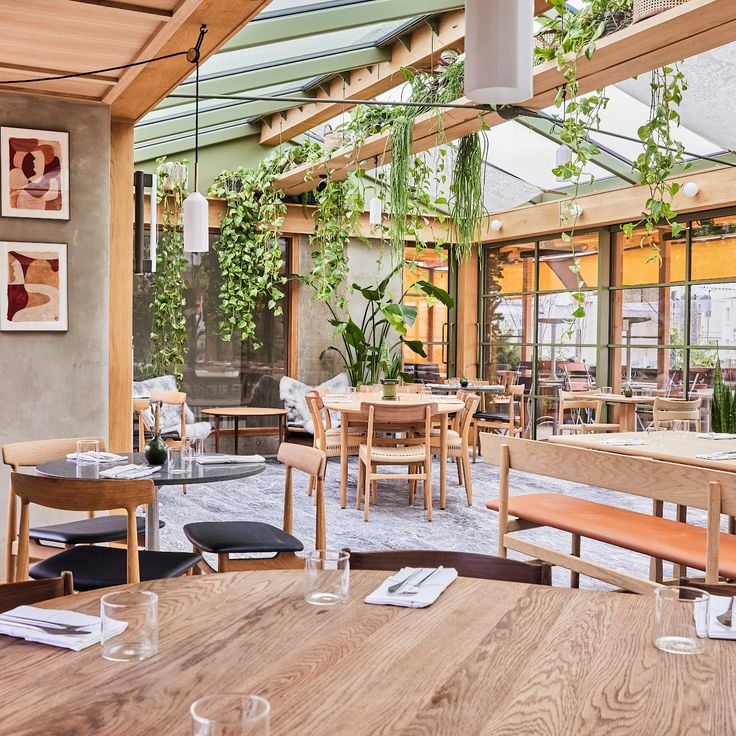 Roof Garden at Pantechnicon