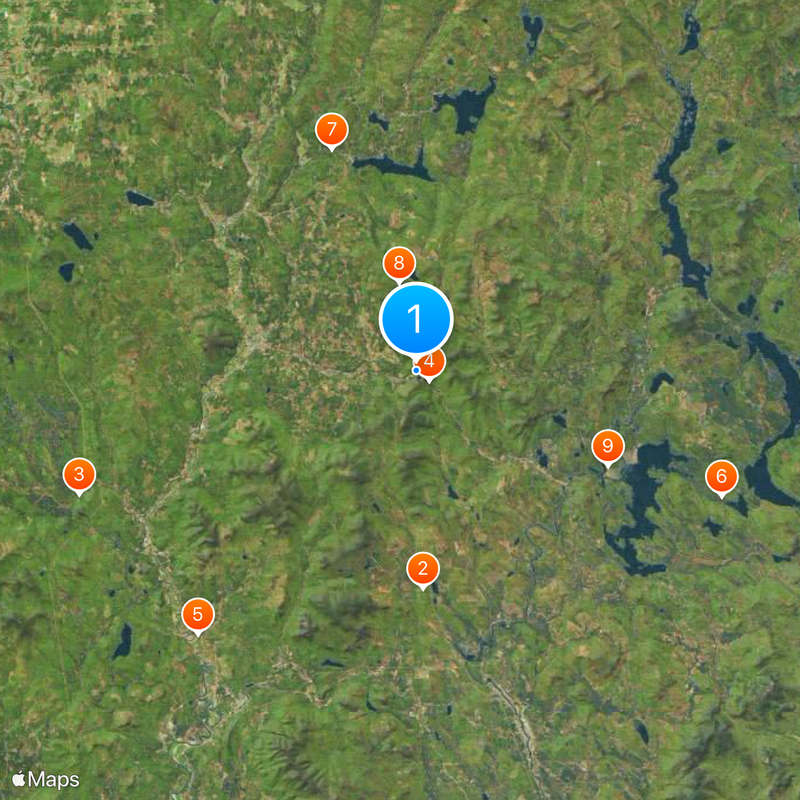 The Balsams Grand Resort Hotel Mappa