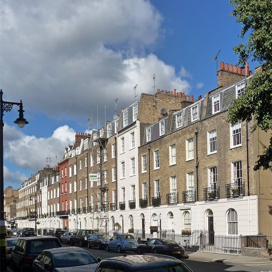 67-83, Eaton Terrace Sw1