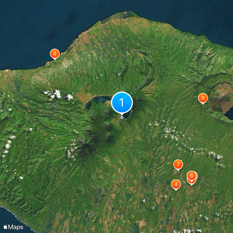 Bedugul Map