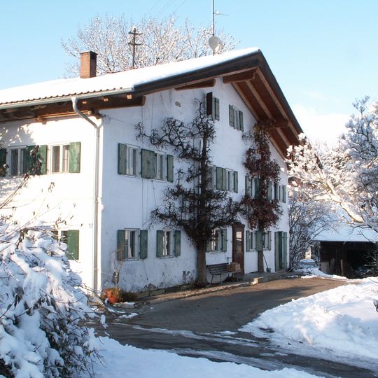 Ehemals Bauernhof, sog. beim Färber