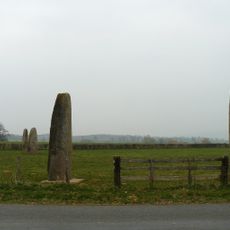 Menhirs d'Époigny