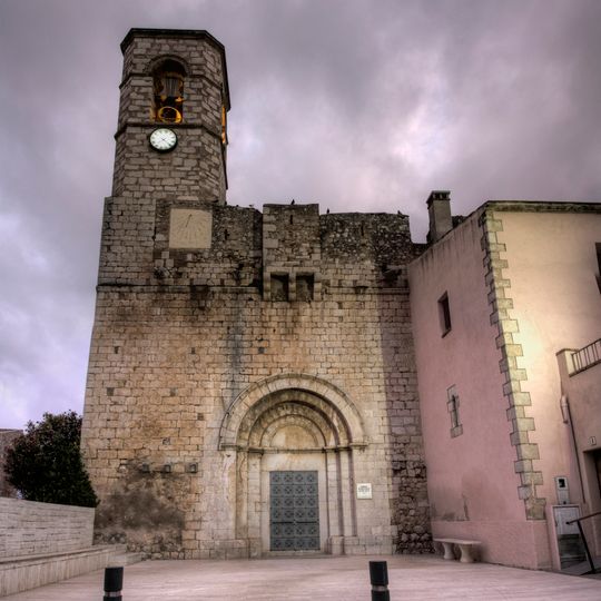 Iglesia fortificada de San Esteban