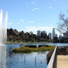 Echo Park Lake