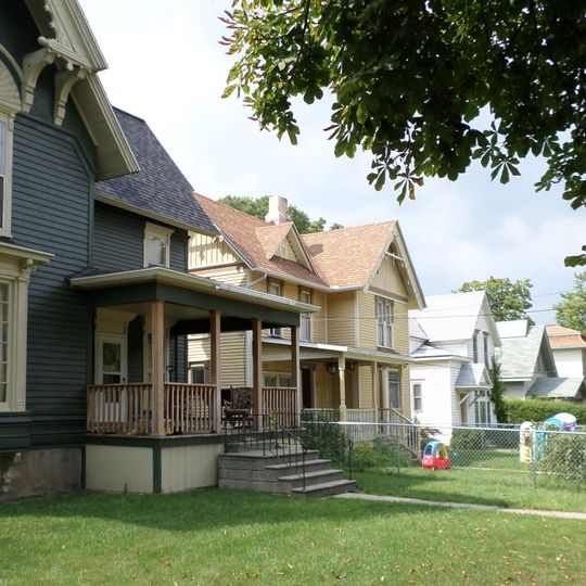 Michigan Avenue-Genesee Street Historic Residential District