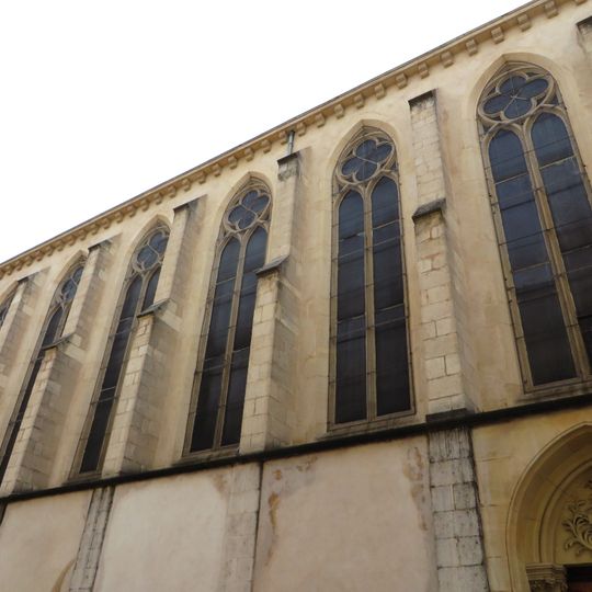 Chapelle du couvent des Dominicains de Nancy