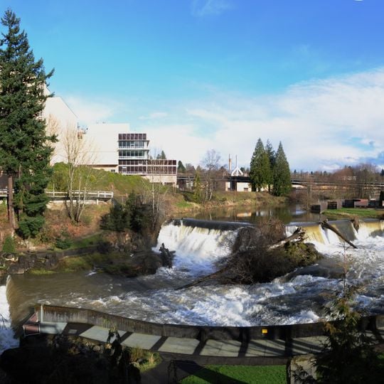Tumwater Historic District