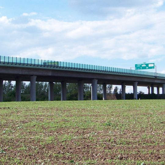 Estakáda Řepy - Ruzyně