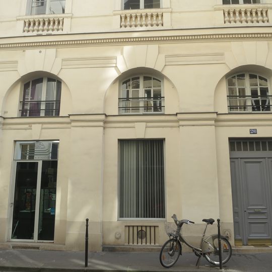 26 rue de Montpensier, Paris