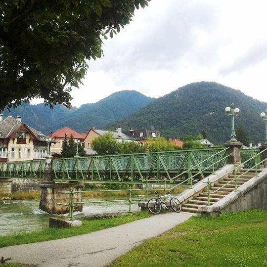 Fußgängerbrücke, Taubersteg