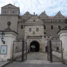 Vstupní most zámku Horšovský Týn