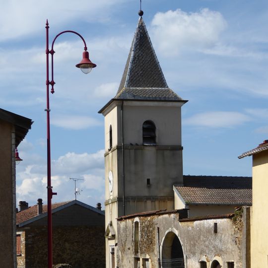 Église Saint-Remy de Tramont-Lassus