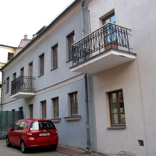 Revaliucyjnaja Street 6B, Minsk