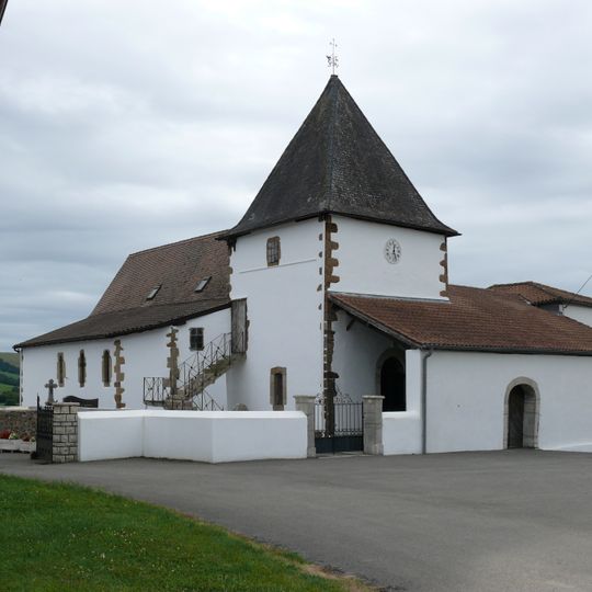 Église Saint-Laurent d'Ilharre