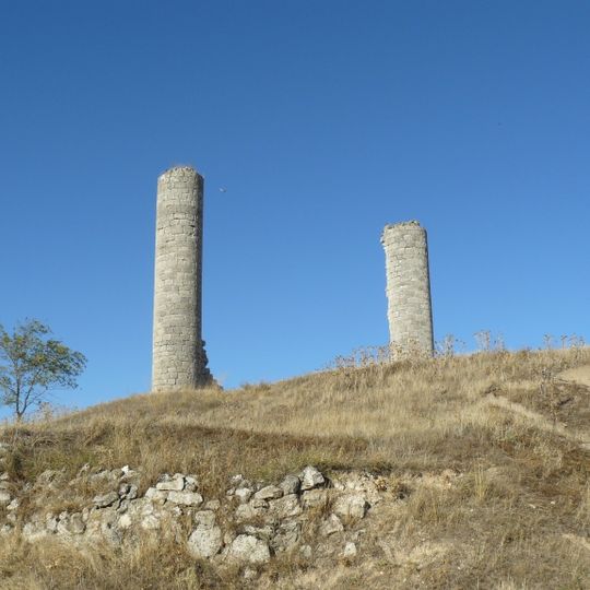 Castle of Canillas de Esgueva