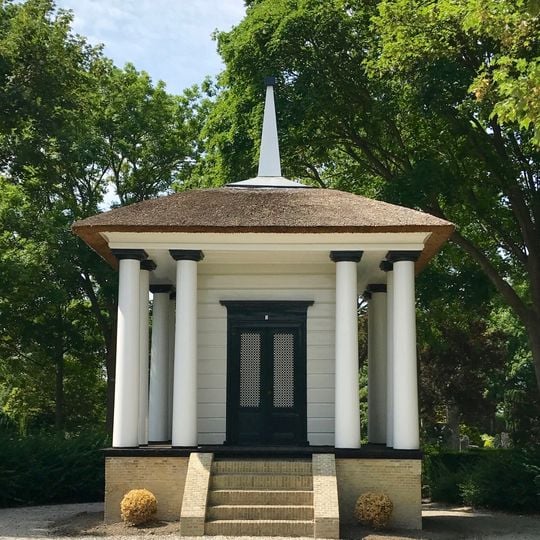 Joodse begraaplaats Harlingen, lijkenhuis