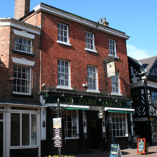 Ye Olde Vaults Inn, Nantwich