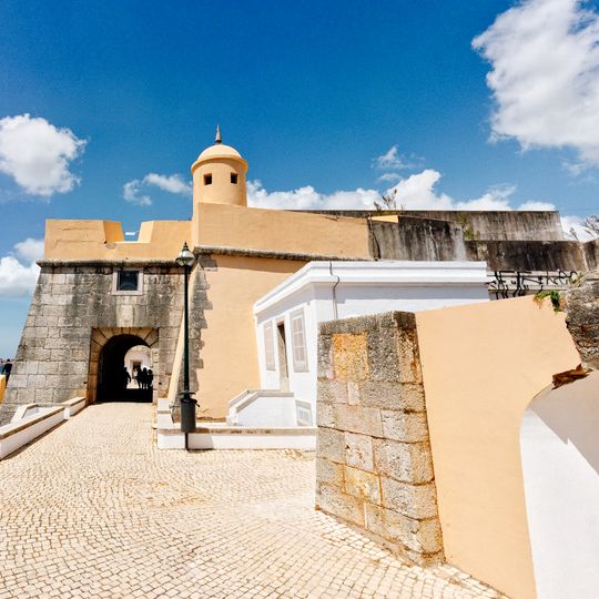 Fort of Santo António da Barra