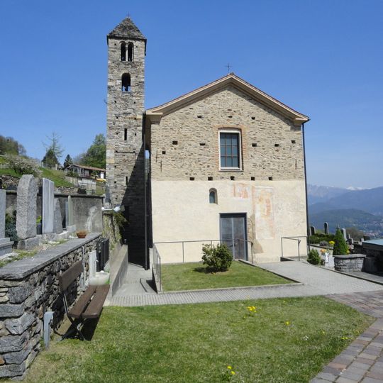 Chiesa parrocchiale di S. Ambrogio con tesoro