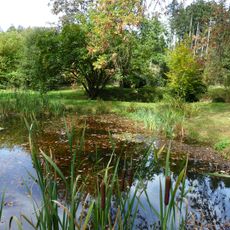 Botanical garden in Frankenburg