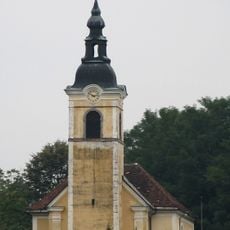 St. Nicholas's Parish Church in Bizovik
