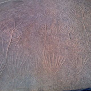 Engraved petroglyphs from Lianyungang