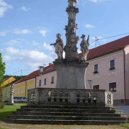 Nepomuk-Säule, Leopoldschlag