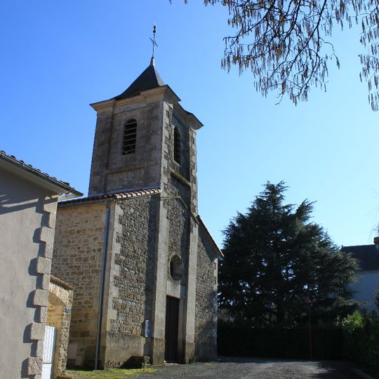 Église Sainte-Madeleine de La Jaudonnière