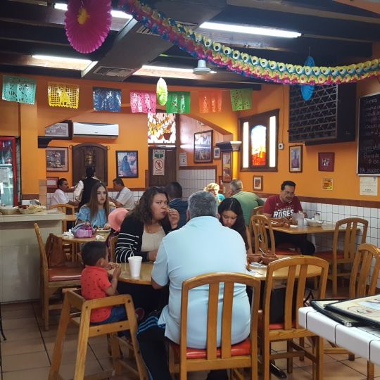 Restaurante Mexicano 24hrs