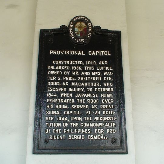 Provisional Capitol historical marker