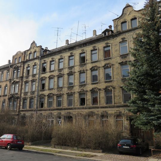 Wohnhaus, Ottostraße 11 Chemnitz-Schloßchemnitz