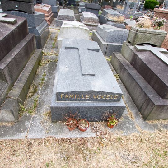 Grave of Vogele