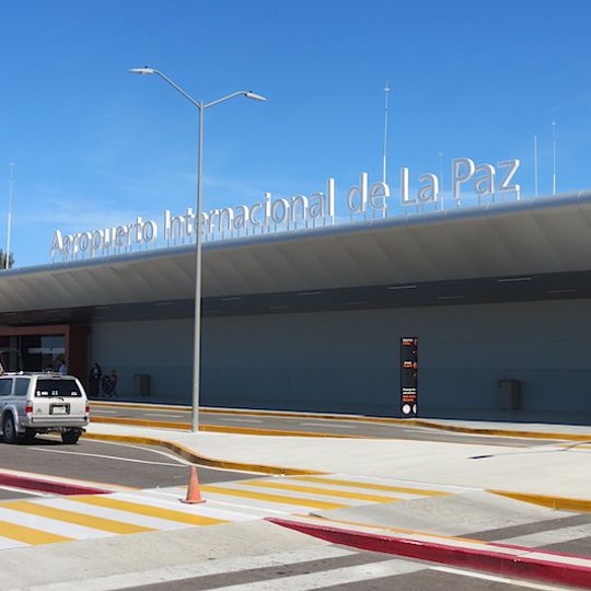 Manuel Márquez de León International Airport