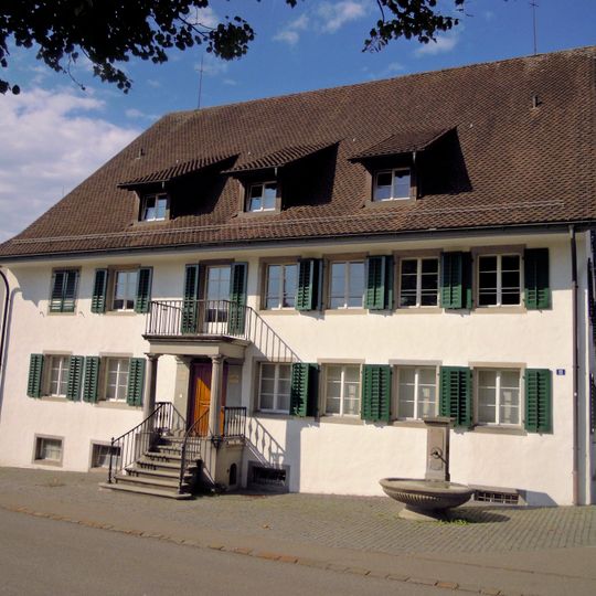 Niederuster, Hertermühle mit Oekonomiegebäude