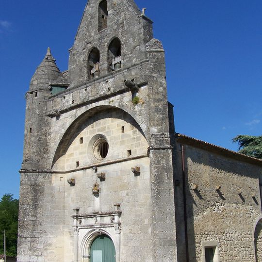 Église Saint-Front de Fontet