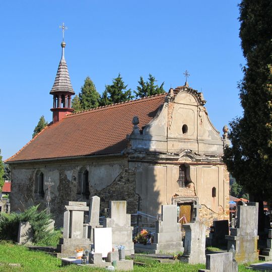 Saint Rosalia chapel in Radnice