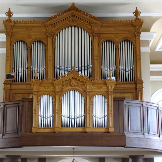 Orgue de tribune de l'église Saint-Maurice d'Orschwiller